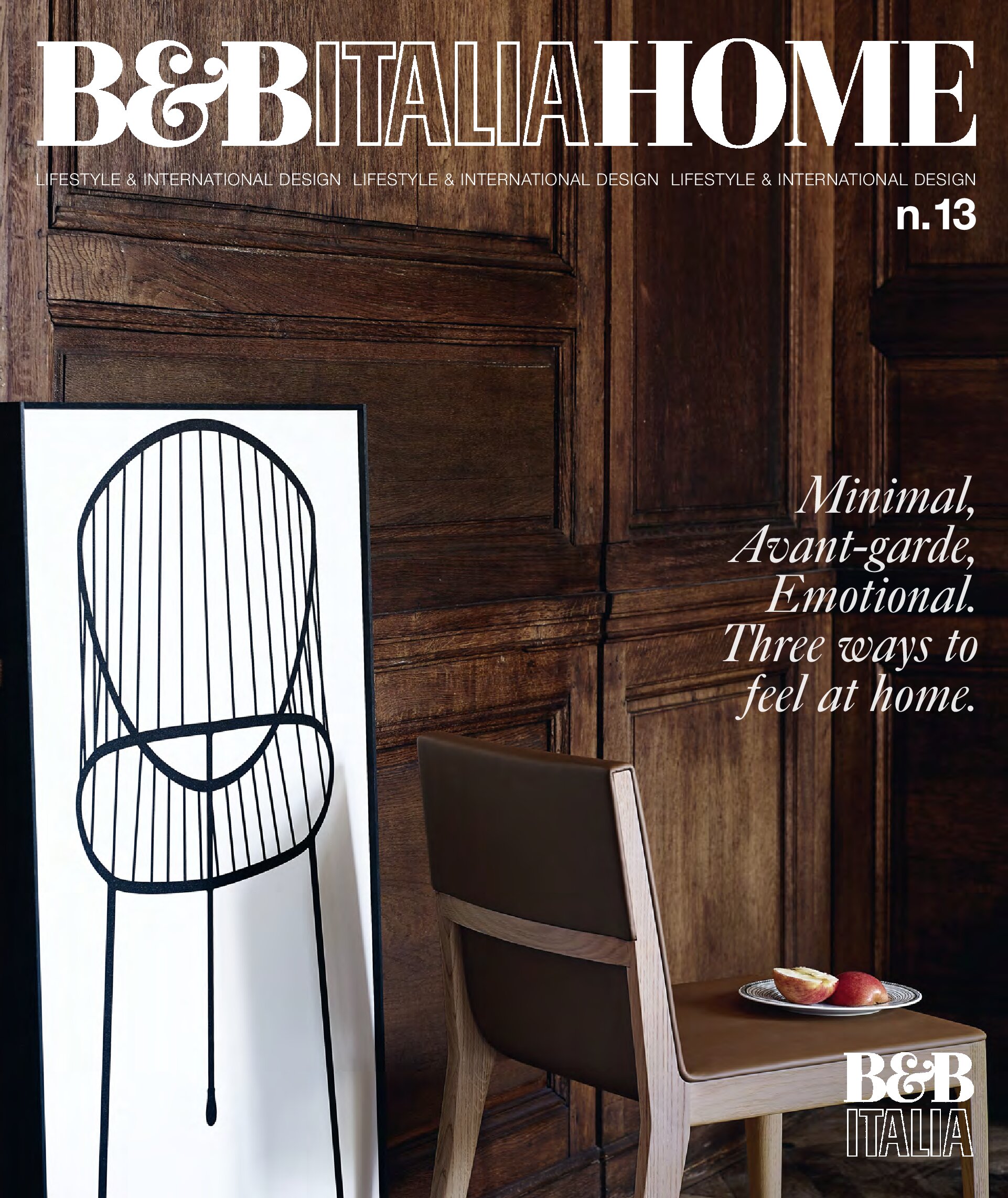 B&B Italia Home 13 Catalog - Library - B&B