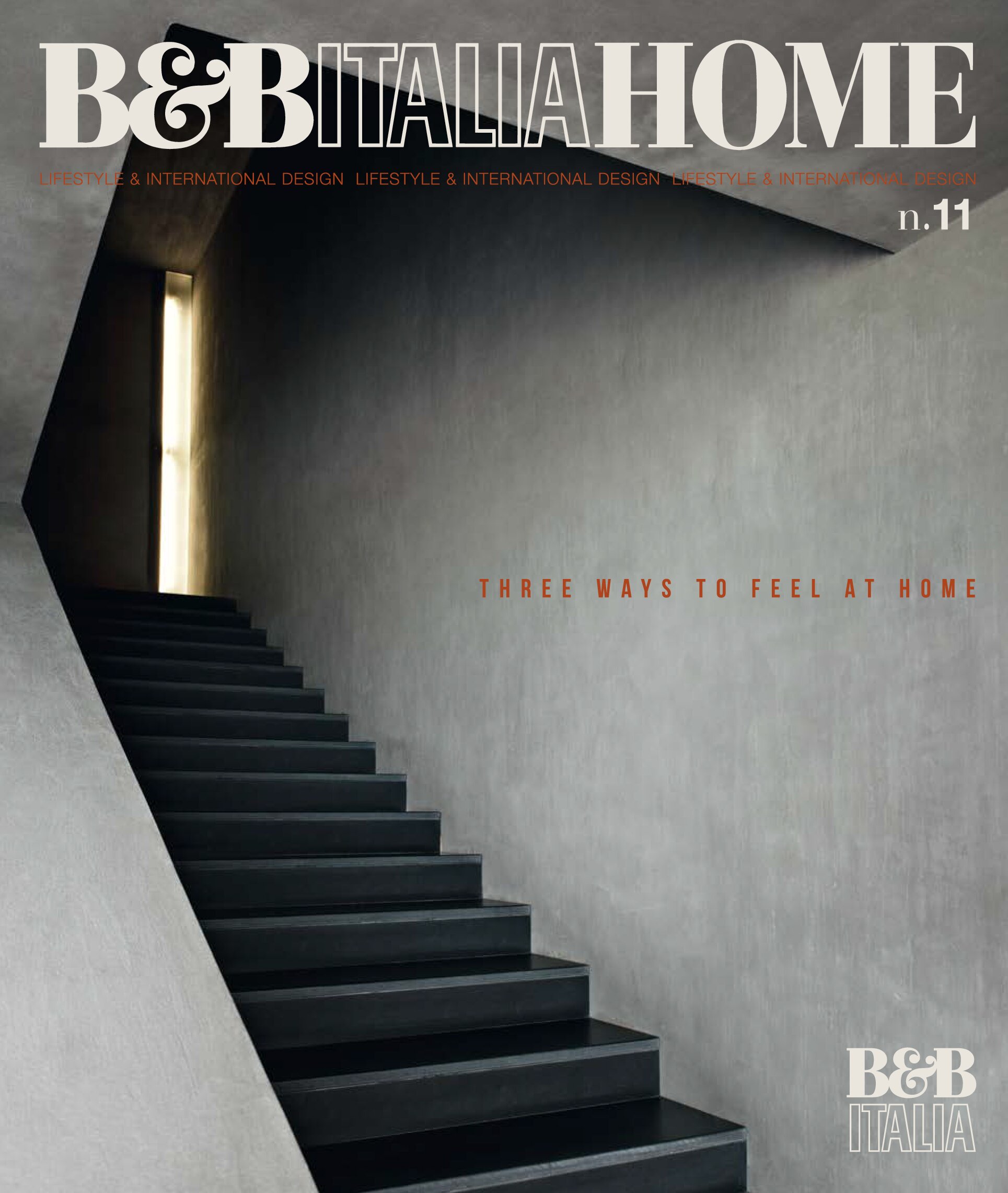B&B Italia Home 11 Catalog - Library - B&B