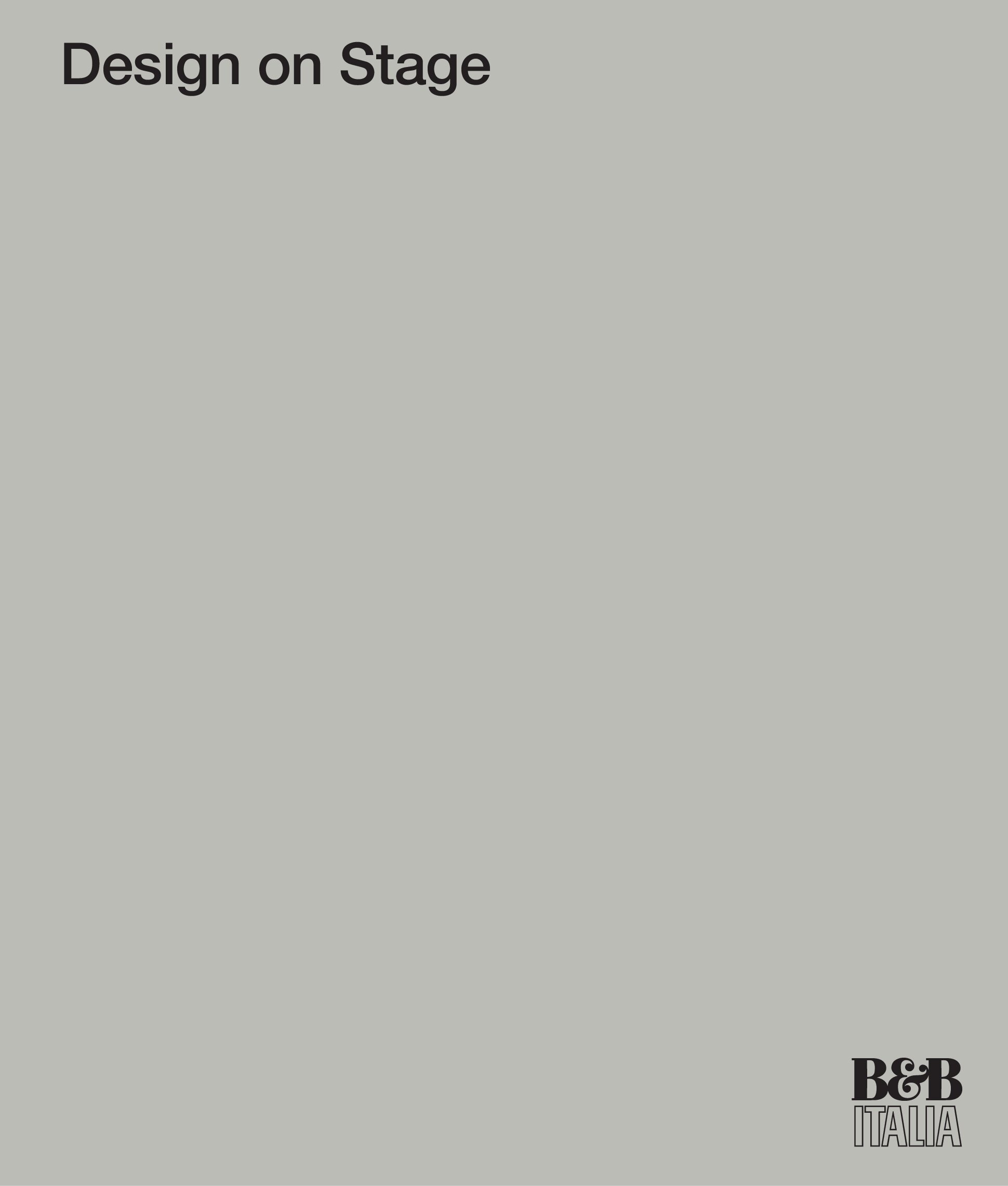 Design on Stage 2019 Catalog Library B&B