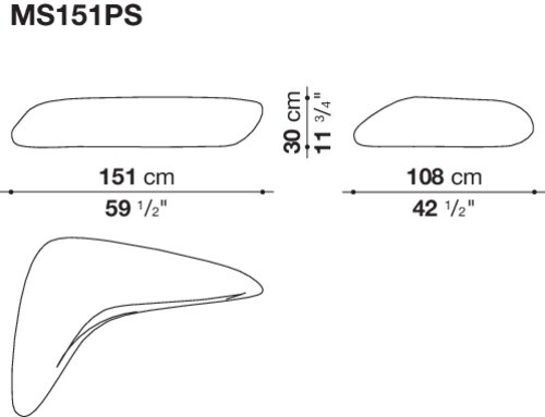 Zaha Hadid Furniture Dwg