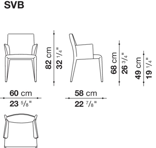 Vol Au Vent - Product Drawings & Images - Library - B&B