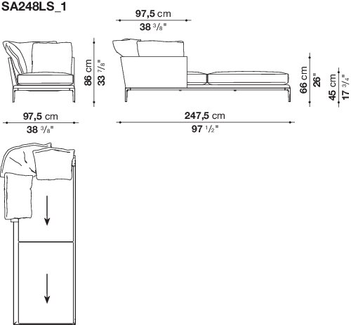 B&B Atoll Soft - Product Drawings & Images - Library - B&B